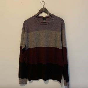 Club Monaco Merino Wool Block Sweater